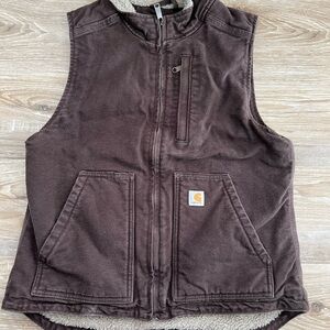 Carhartt Brown Vest
